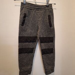 Athletex Cozy Gray Kids Joggers Size S (4)